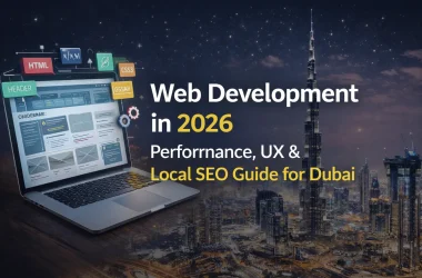 Web Development in 2026: Performance, UX & Local SEO Guide for Dubai