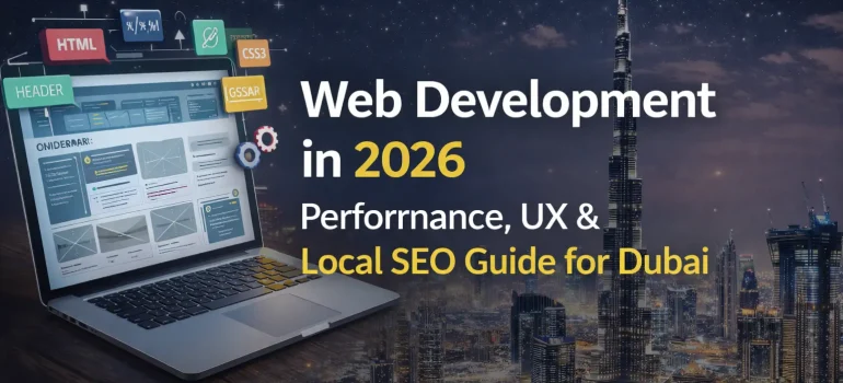 Web Development in 2026: Performance, UX & Local SEO Guide for Dubai